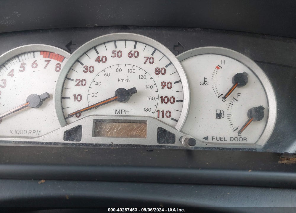 2006 TOYOTA COROLLA VIN: 2T1BR32E86C629139