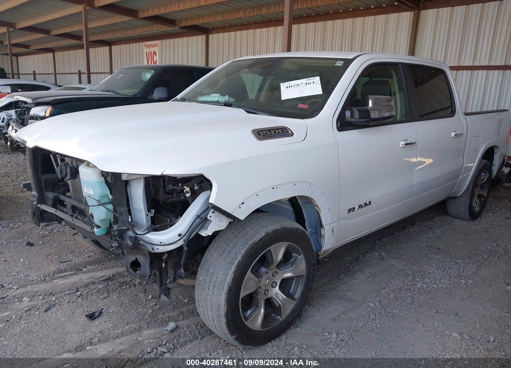 2021 RAM 1500 LAIE  4X4 5'7 BOX VIN: 1C6SRFJT2MN796485