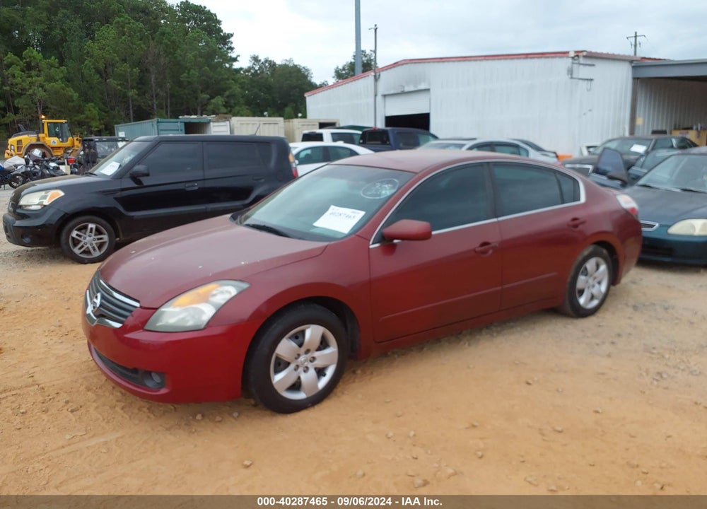 2008 NISSAN ALTIMA 2.5 S VIN: 1N4AL21E28C149009