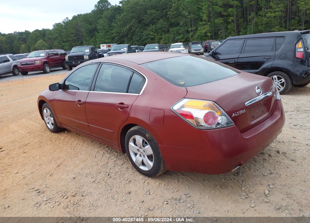 2008 NISSAN ALTIMA 2.5 S VIN: 1N4AL21E28C149009