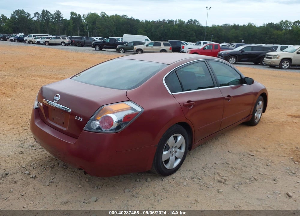 2008 NISSAN ALTIMA 2.5 S VIN: 1N4AL21E28C149009