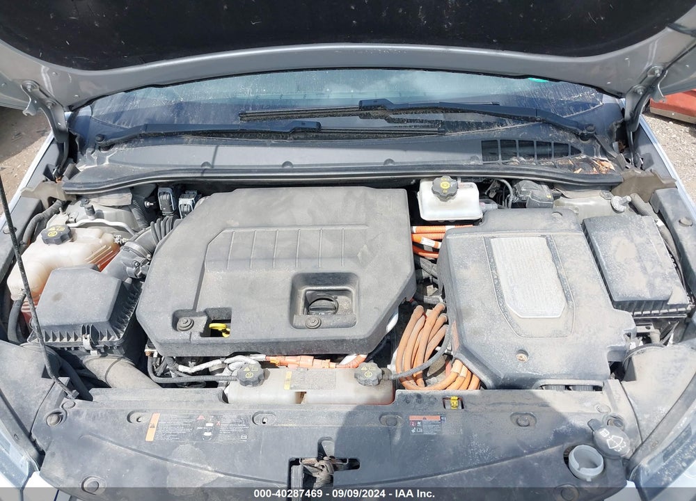 2011 CHEVROLET VOLT VIN: 1G1RD6E47BU102684