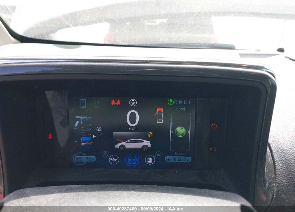 2011 CHEVROLET VOLT VIN: 1G1RD6E47BU102684