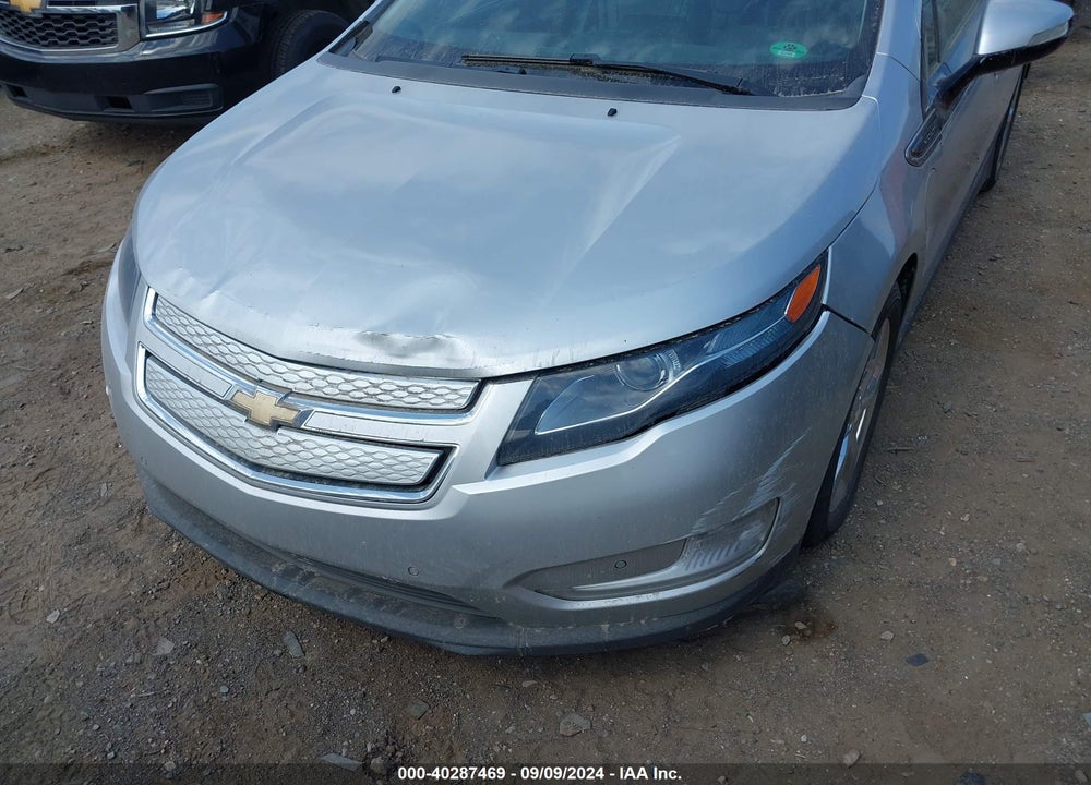 2011 CHEVROLET VOLT VIN: 1G1RD6E47BU102684