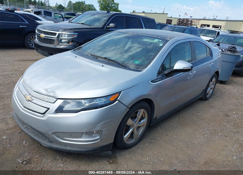 2011 CHEVROLET VOLT VIN: 1G1RD6E47BU102684