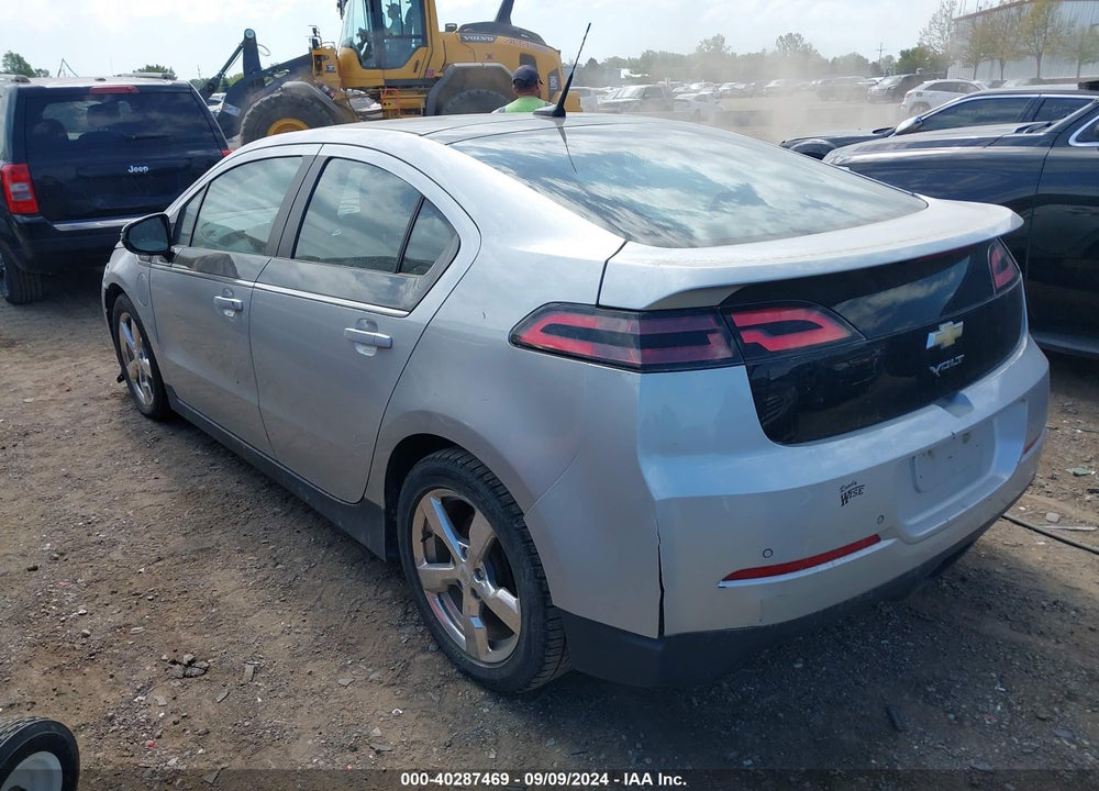 2011 CHEVROLET VOLT VIN: 1G1RD6E47BU102684