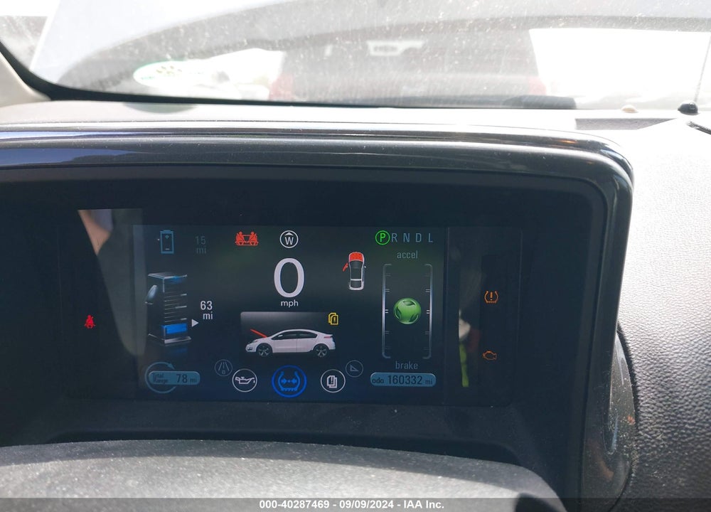 2011 CHEVROLET VOLT VIN: 1G1RD6E47BU102684
