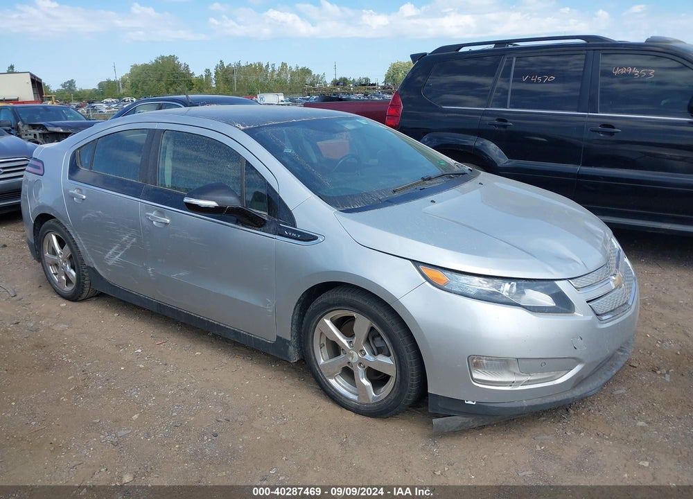 2011 CHEVROLET VOLT VIN: 1G1RD6E47BU102684