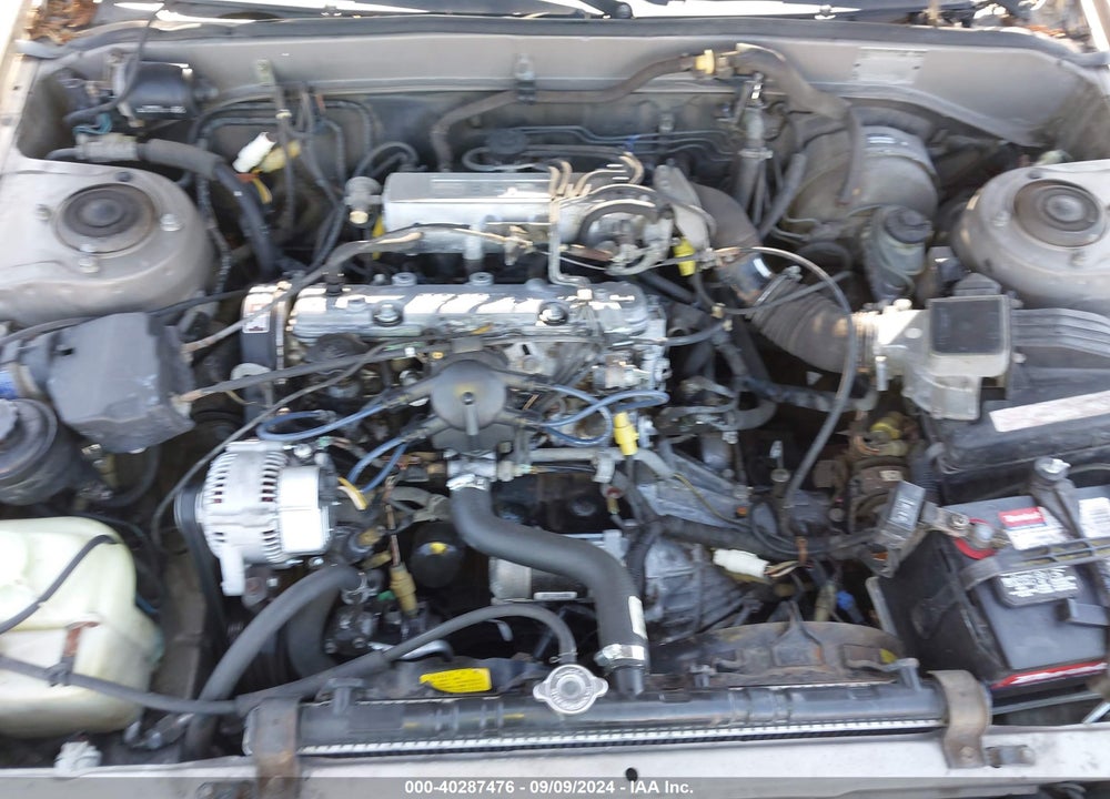 1986 TOYOTA CAMRY LE VIN: JT2SV16E7G0421090