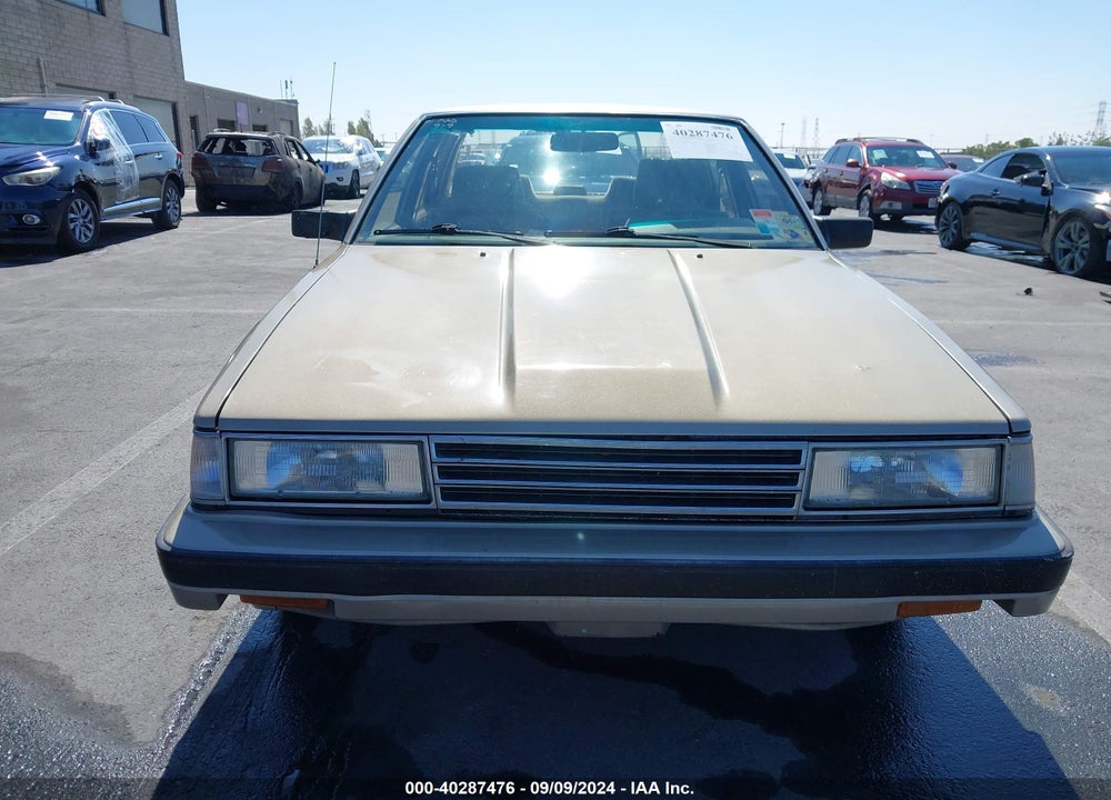 1986 TOYOTA CAMRY LE VIN: JT2SV16E7G0421090