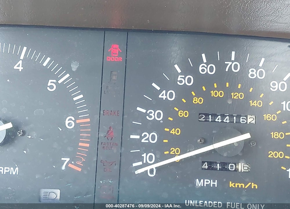 1986 TOYOTA CAMRY LE VIN: JT2SV16E7G0421090