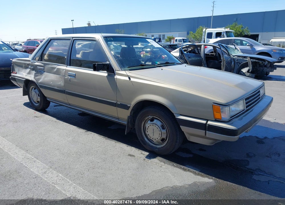 1986 TOYOTA CAMRY LE VIN: JT2SV16E7G0421090
