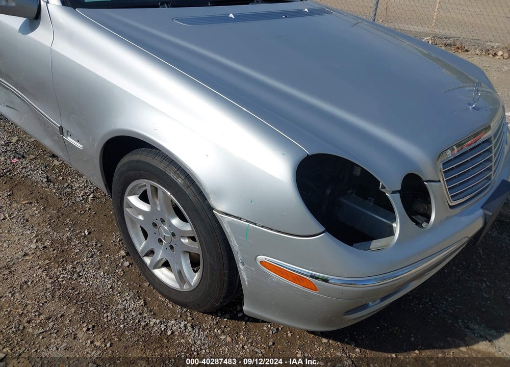 2006 MERCEDES-BENZ E 350 4MATIC VIN: WDBUF87J96X187718