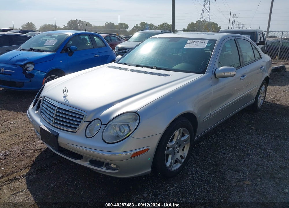 2006 MERCEDES-BENZ E 350 4MATIC VIN: WDBUF87J96X187718