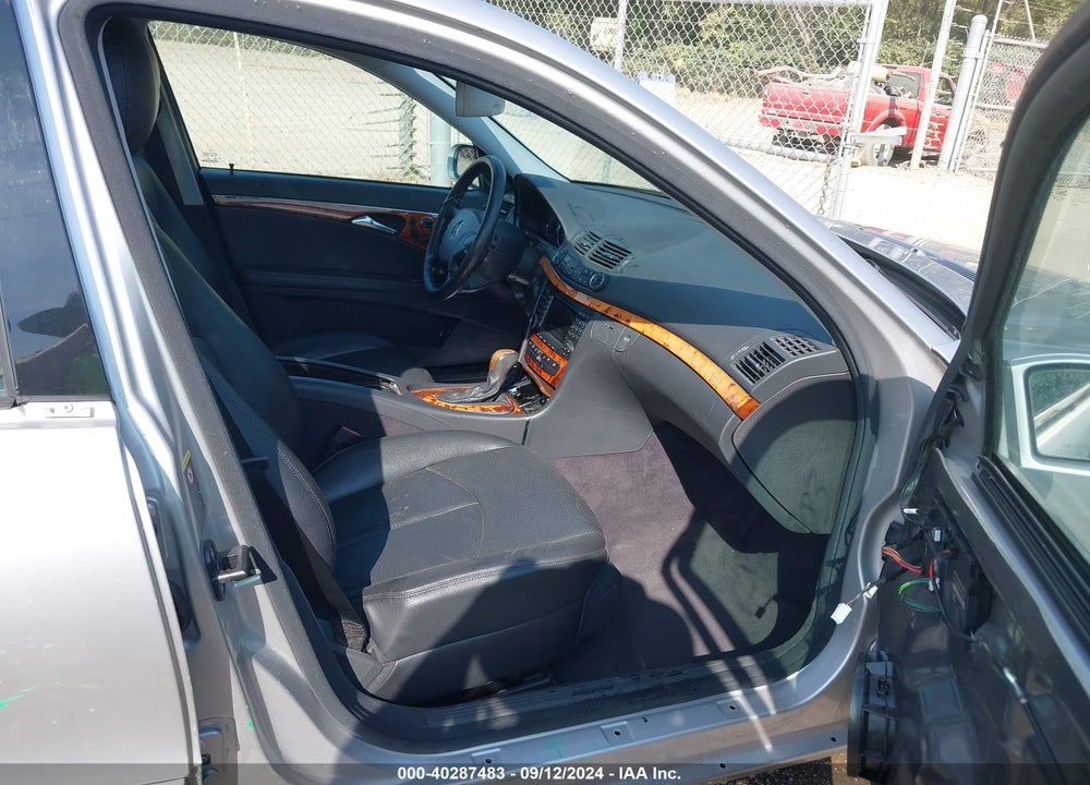 2006 MERCEDES-BENZ E 350 4MATIC VIN: WDBUF87J96X187718