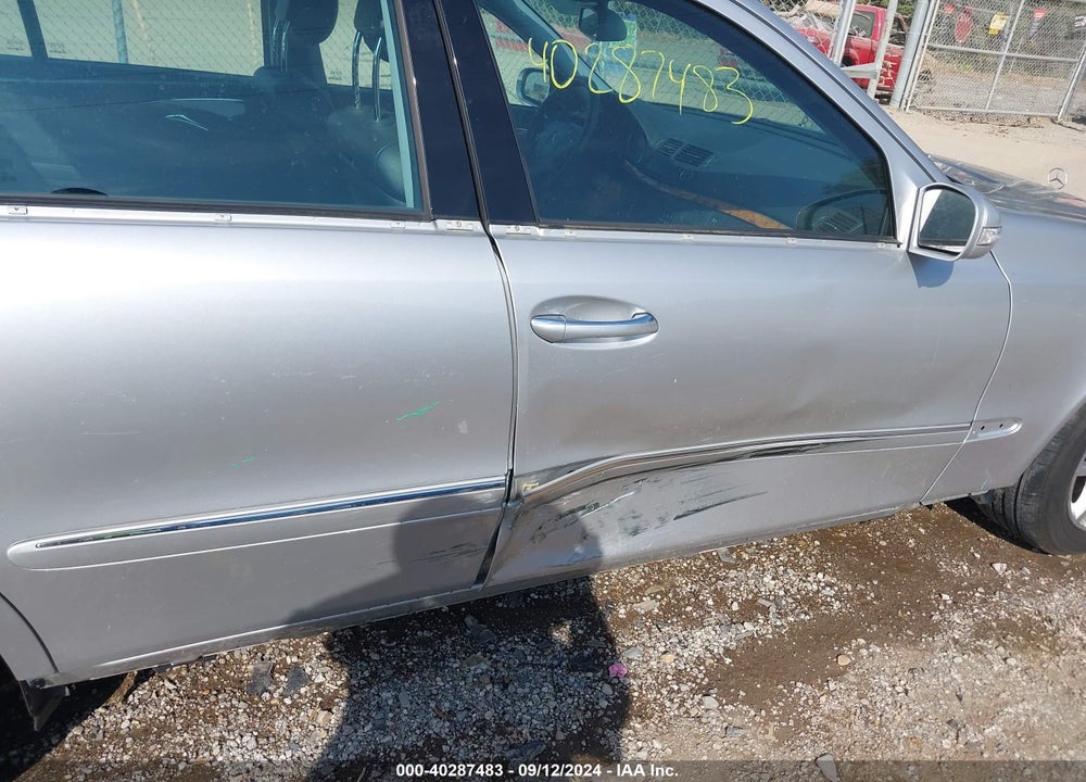 2006 MERCEDES-BENZ E 350 4MATIC VIN: WDBUF87J96X187718
