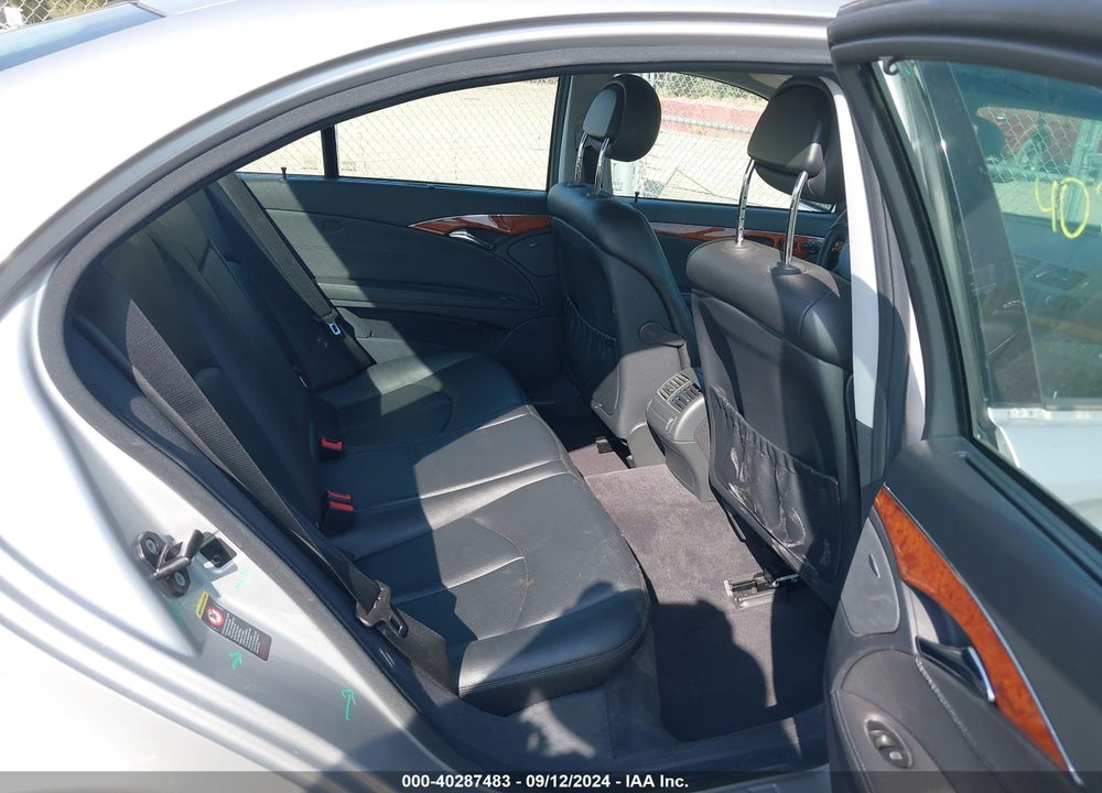 2006 MERCEDES-BENZ E 350 4MATIC VIN: WDBUF87J96X187718