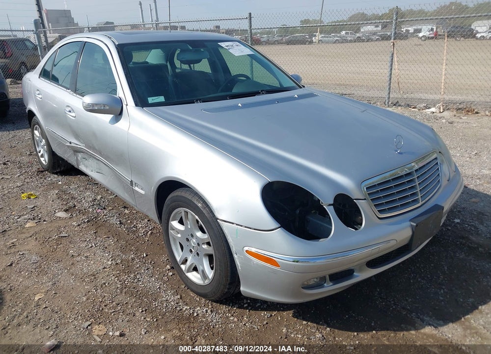 2006 MERCEDES-BENZ E 350 4MATIC VIN: WDBUF87J96X187718