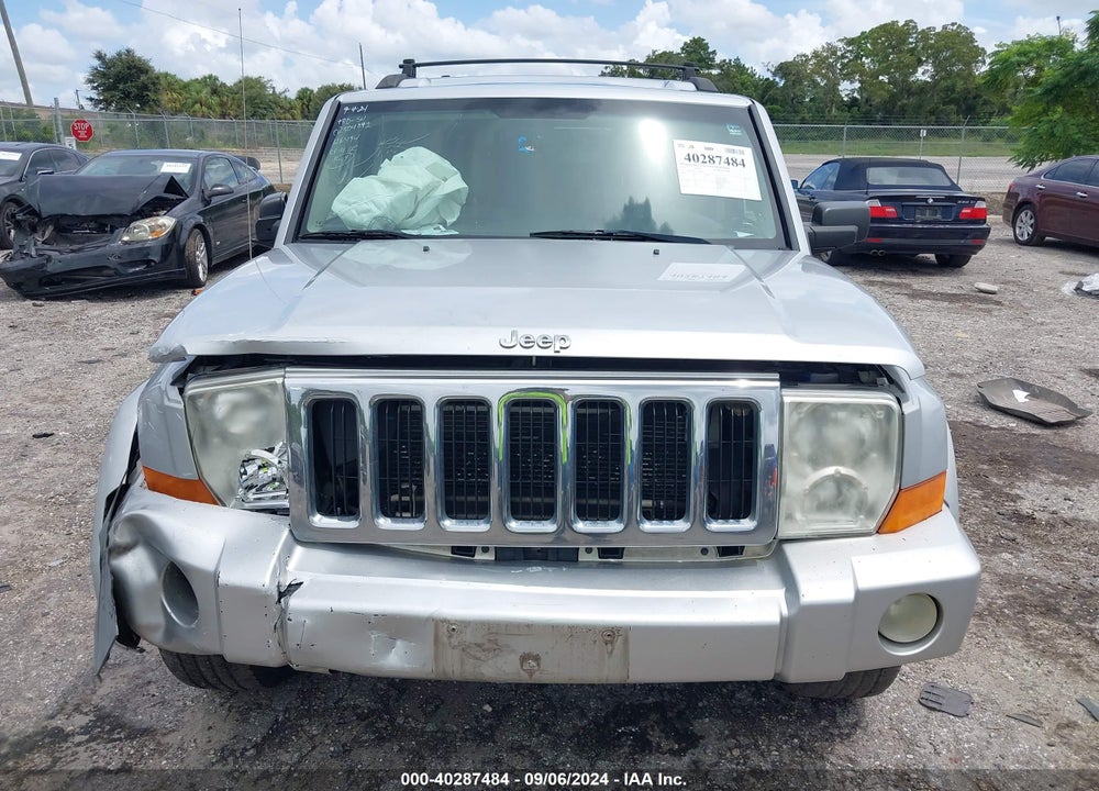 2010 JEEP COMMANDER SPORT VIN: 1J4RG4GK5AC126494
