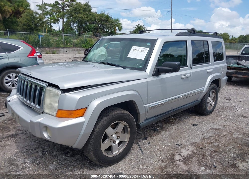 2010 JEEP COMMANDER SPORT VIN: 1J4RG4GK5AC126494