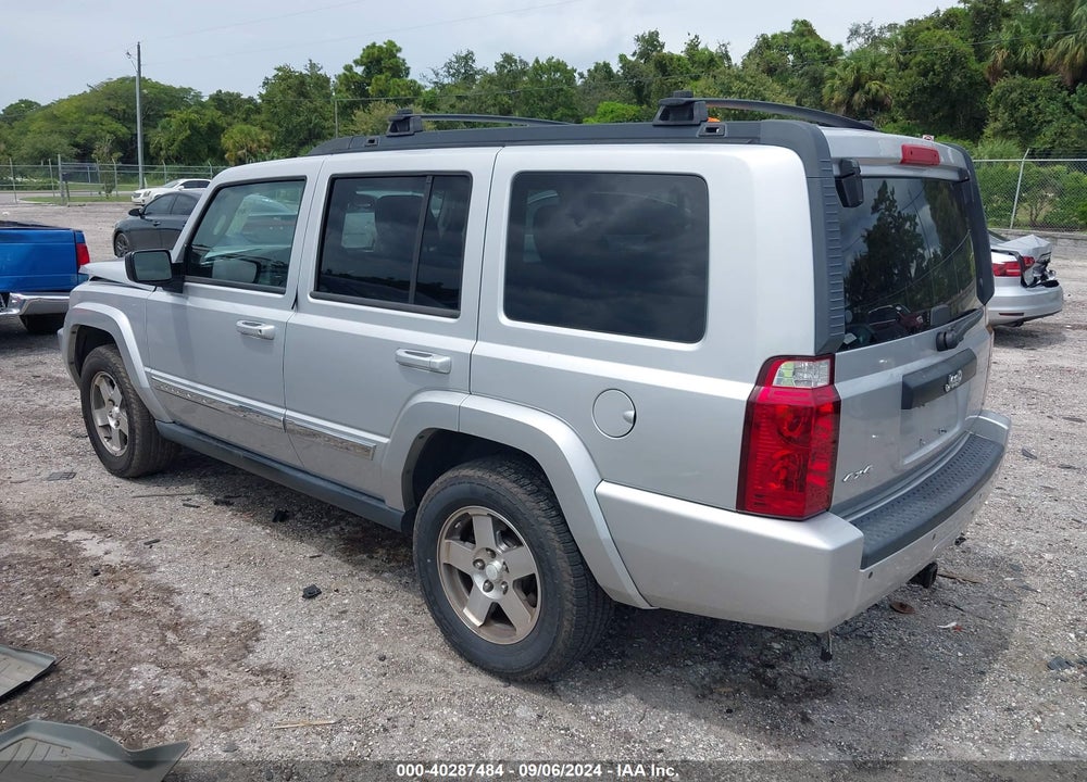 2010 JEEP COMMANDER SPORT VIN: 1J4RG4GK5AC126494