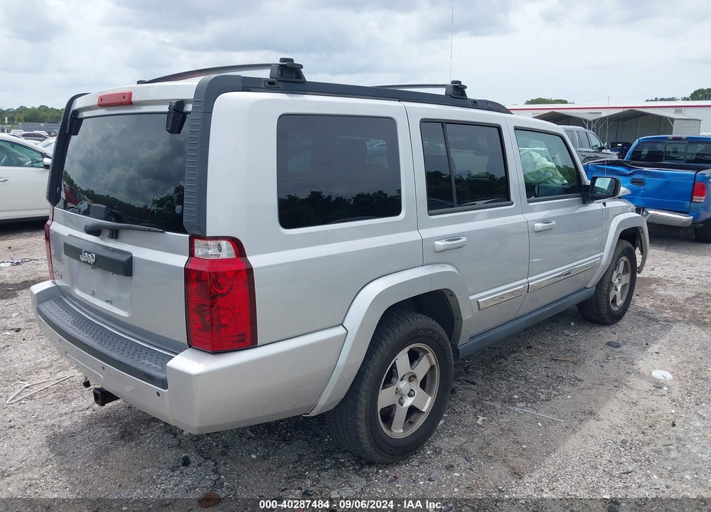 2010 JEEP COMMANDER SPORT VIN: 1J4RG4GK5AC126494