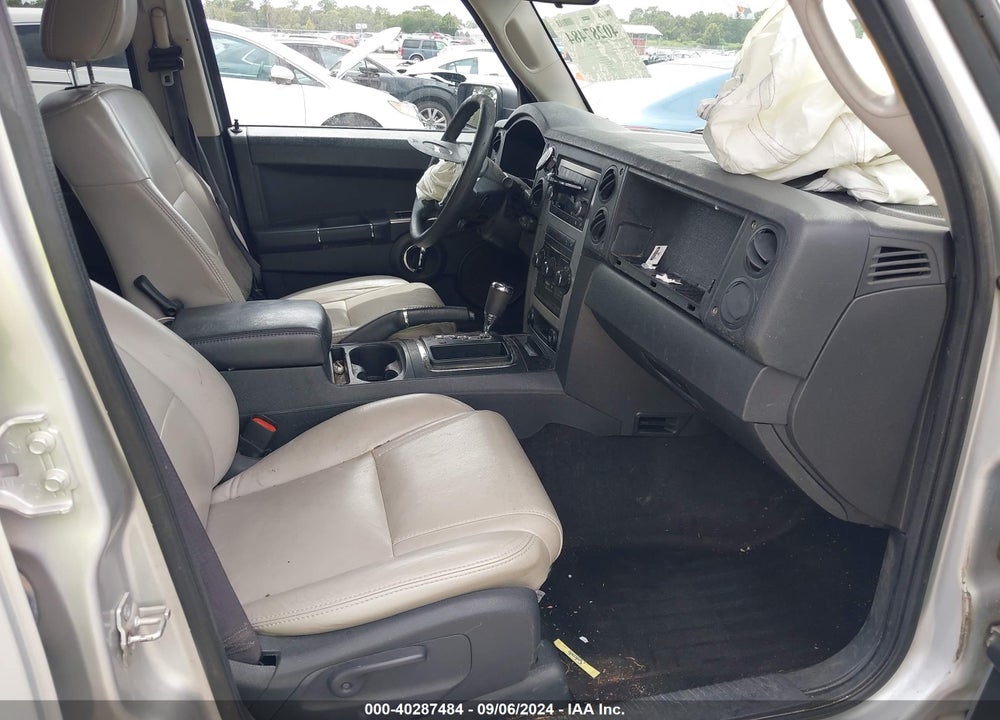 2010 JEEP COMMANDER SPORT VIN: 1J4RG4GK5AC126494