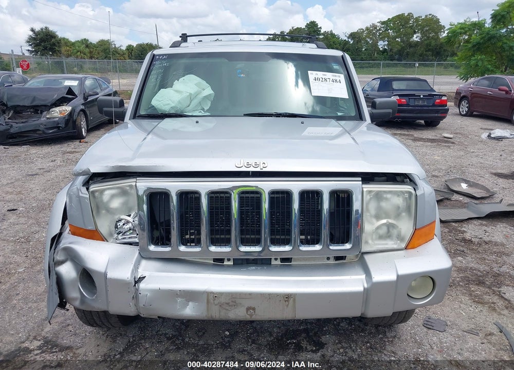 2010 JEEP COMMANDER SPORT VIN: 1J4RG4GK5AC126494