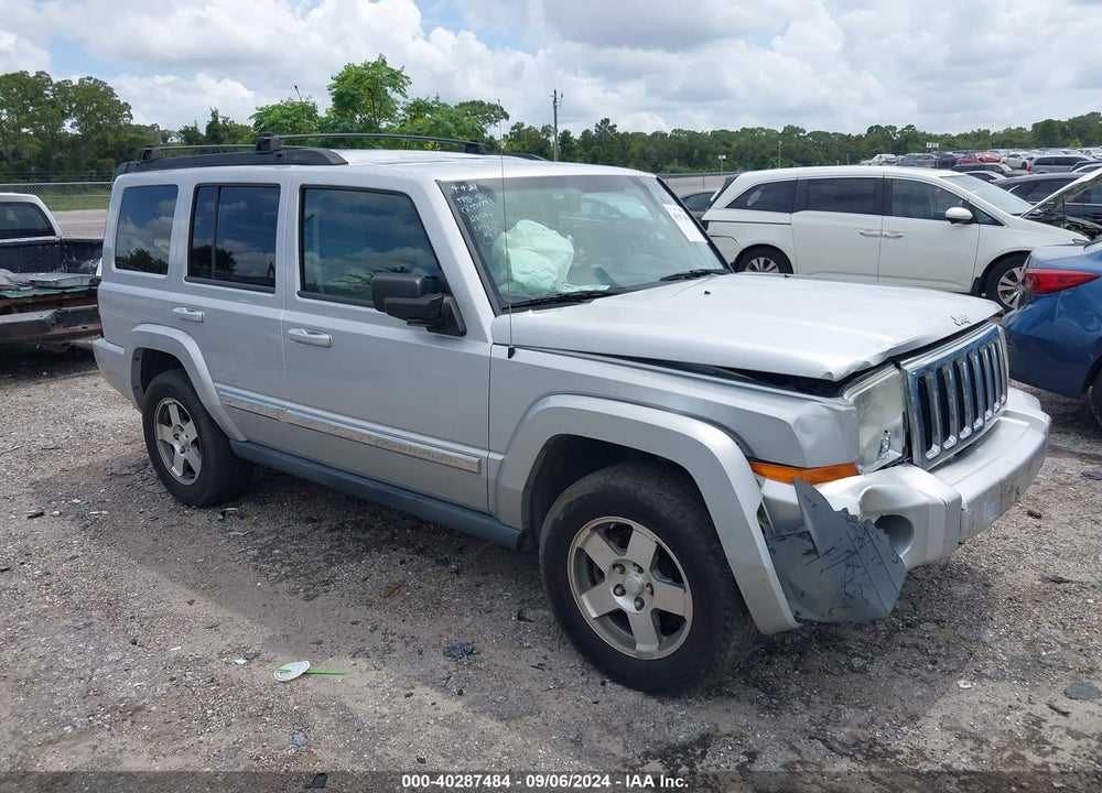 2010 JEEP COMMANDER SPORT VIN: 1J4RG4GK5AC126494