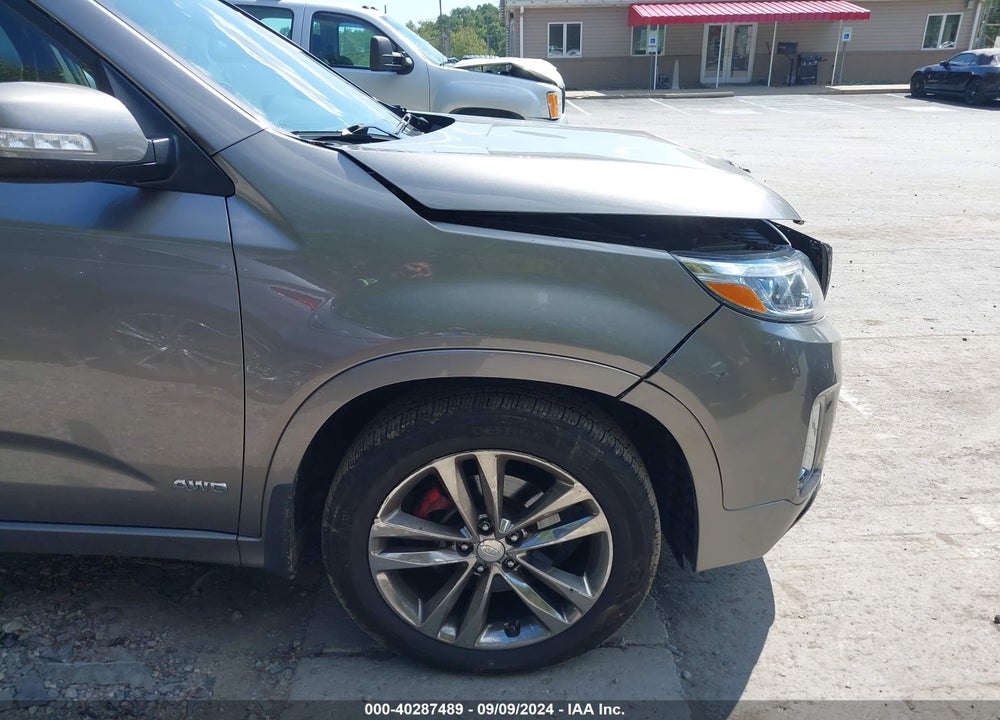 2014 KIA SORENTO LIMITED V6 VIN: 5XYKWDA77EG444343