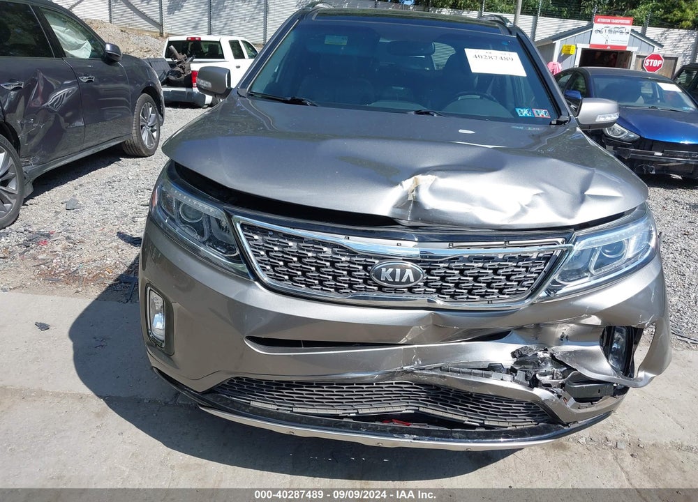 2014 KIA SORENTO LIMITED V6 VIN: 5XYKWDA77EG444343