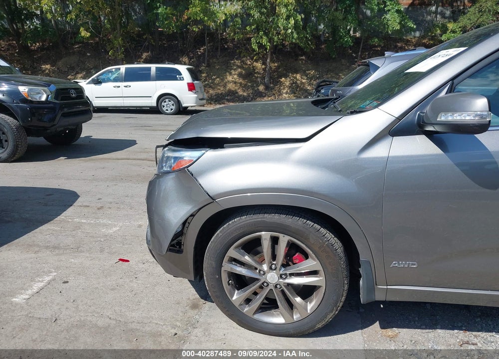 2014 KIA SORENTO LIMITED V6 VIN: 5XYKWDA77EG444343