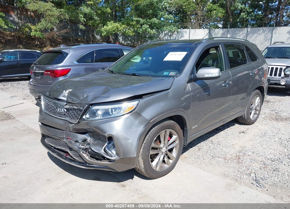 2014 KIA SORENTO LIMITED V6 VIN: 5XYKWDA77EG444343