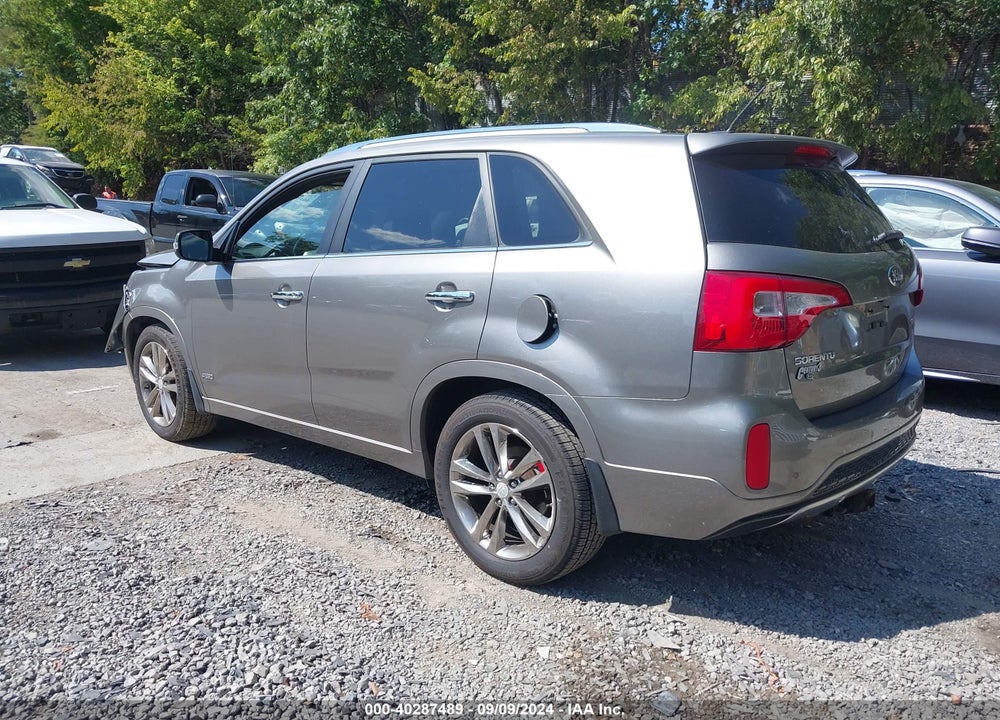 2014 KIA SORENTO LIMITED V6 VIN: 5XYKWDA77EG444343