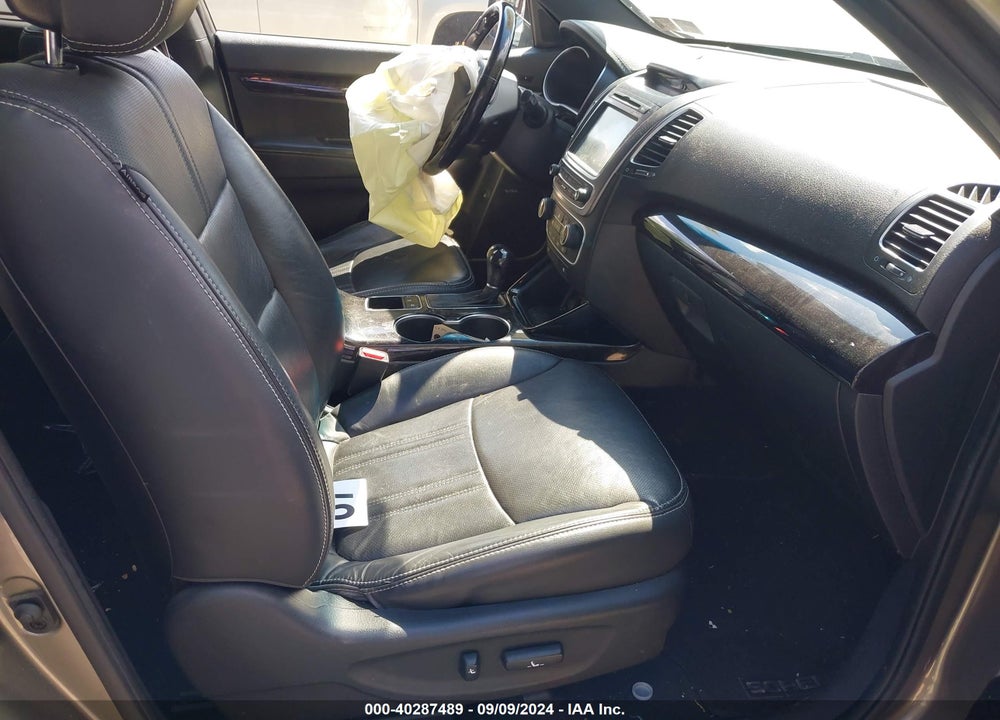 2014 KIA SORENTO LIMITED V6 VIN: 5XYKWDA77EG444343