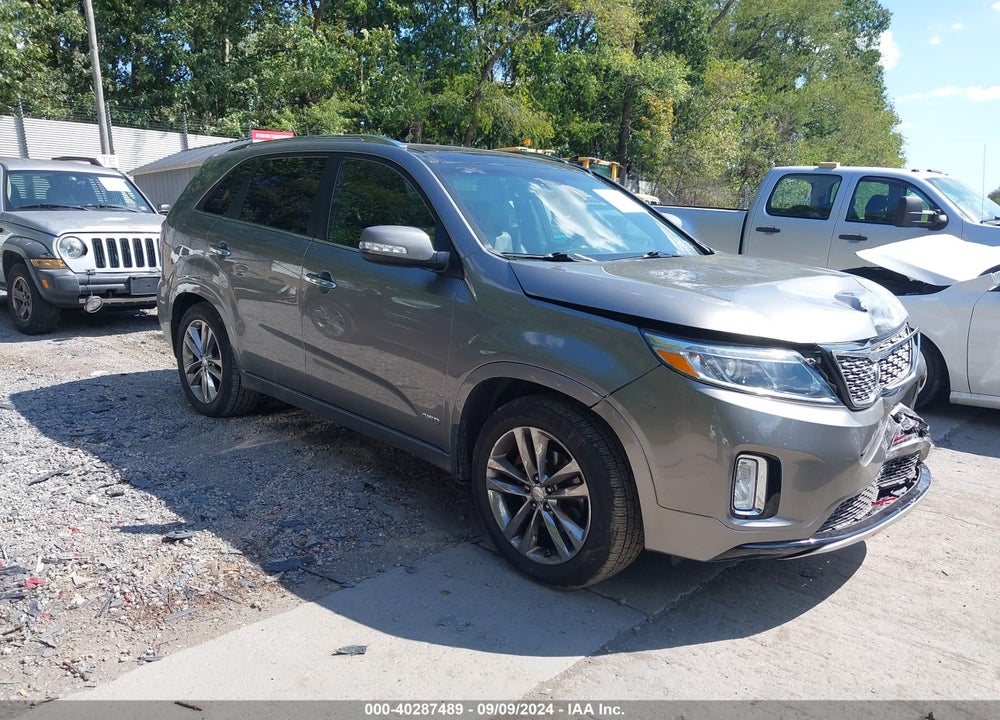 2014 KIA SORENTO LIMITED V6 VIN: 5XYKWDA77EG444343