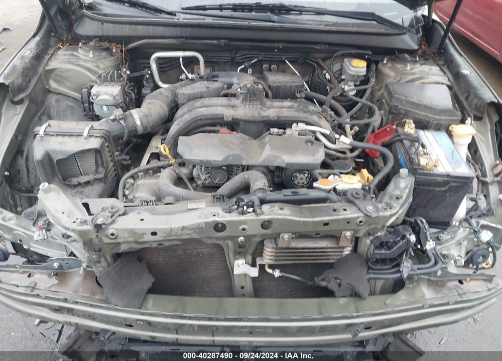 2017 SUBARU OUTBACK 2.5I PREMIUM VIN: 4S4BSACC8H3407150