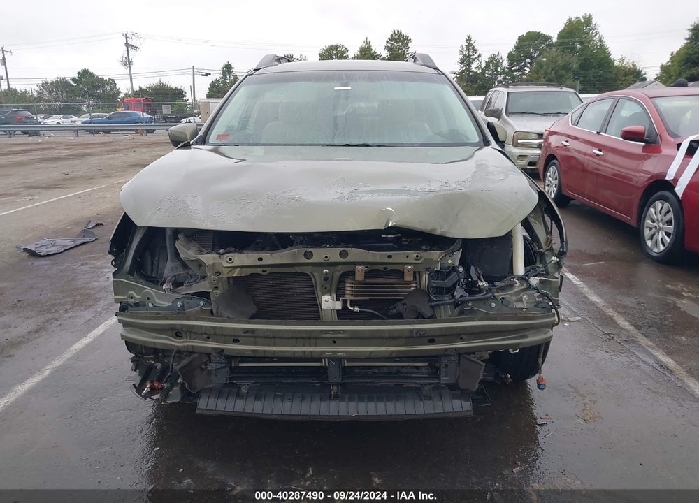 2017 SUBARU OUTBACK 2.5I PREMIUM VIN: 4S4BSACC8H3407150