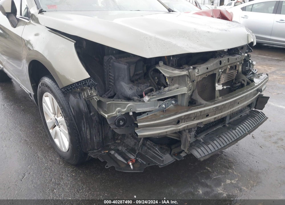 2017 SUBARU OUTBACK 2.5I PREMIUM VIN: 4S4BSACC8H3407150
