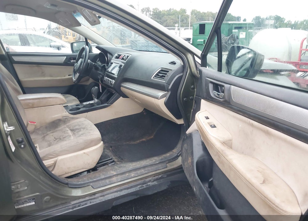2017 SUBARU OUTBACK 2.5I PREMIUM VIN: 4S4BSACC8H3407150