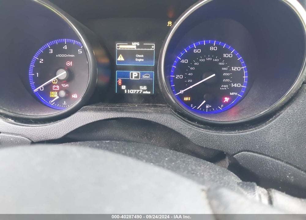 2017 SUBARU OUTBACK 2.5I PREMIUM VIN: 4S4BSACC8H3407150