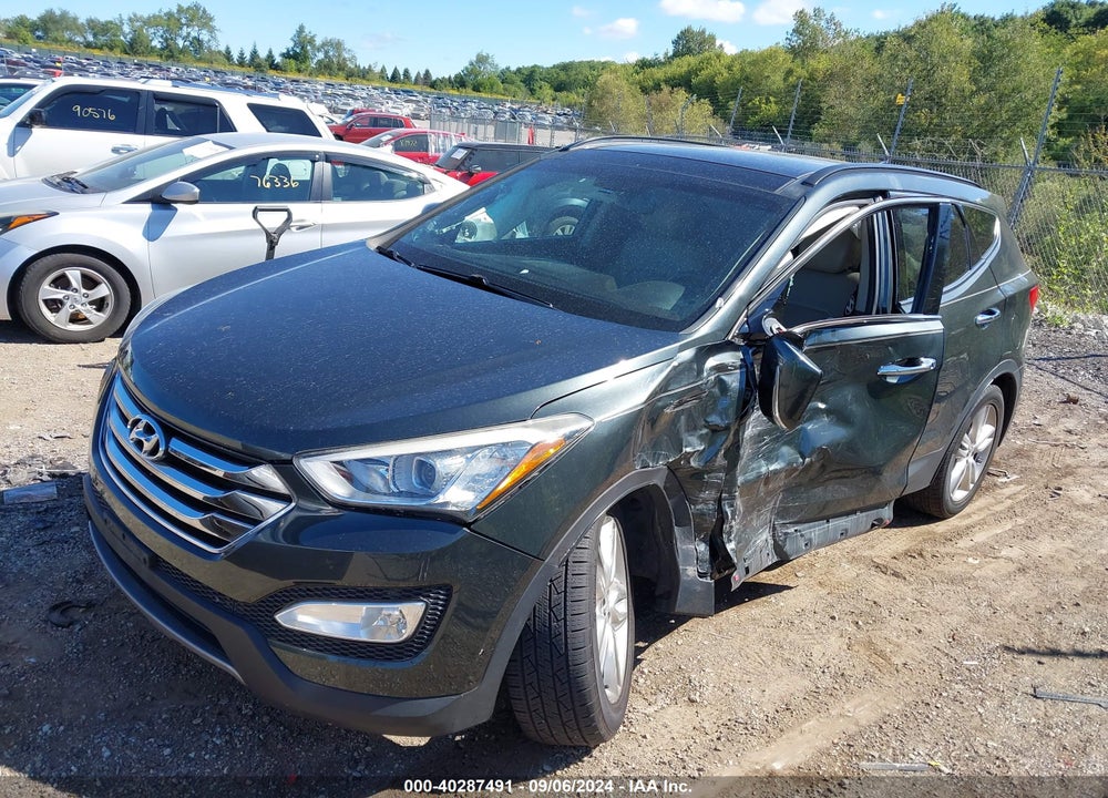 2014 HYUNDAI SANTA FE SPORT 2.0L TURBO VIN: 5XYZWDLAXEG164164