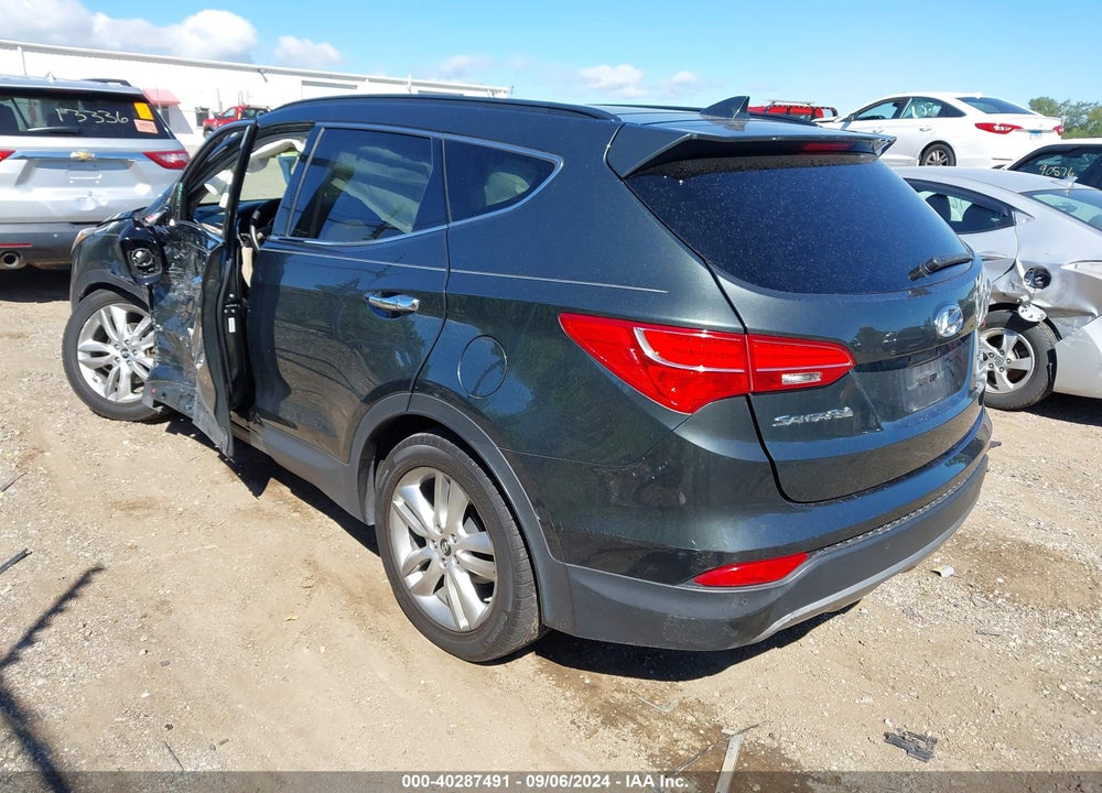 2014 HYUNDAI SANTA FE SPORT 2.0L TURBO VIN: 5XYZWDLAXEG164164