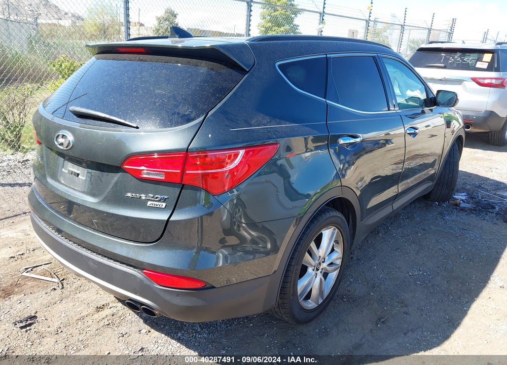 2014 HYUNDAI SANTA FE SPORT 2.0L TURBO VIN: 5XYZWDLAXEG164164