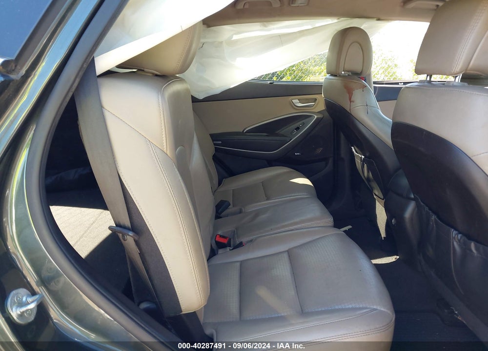 2014 HYUNDAI SANTA FE SPORT 2.0L TURBO VIN: 5XYZWDLAXEG164164