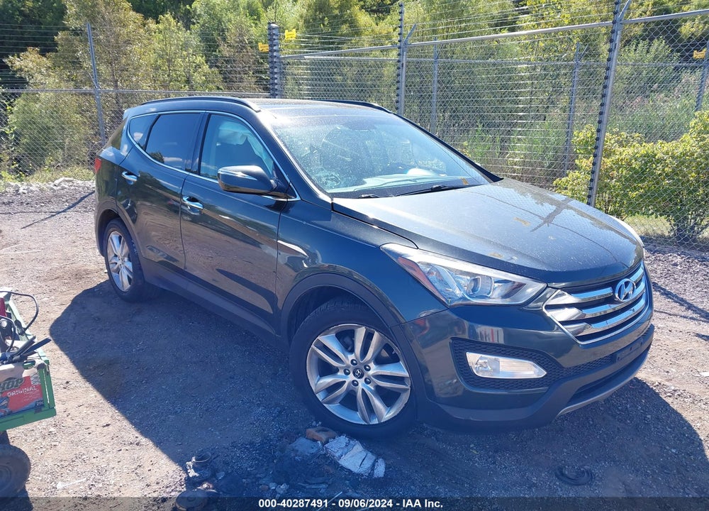 2014 HYUNDAI SANTA FE SPORT 2.0L TURBO VIN: 5XYZWDLAXEG164164