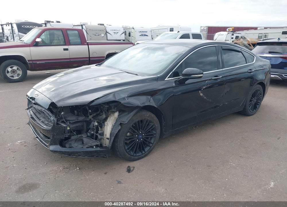 2016 FORD FUSION VIN: 3FA6P0T91GR107428