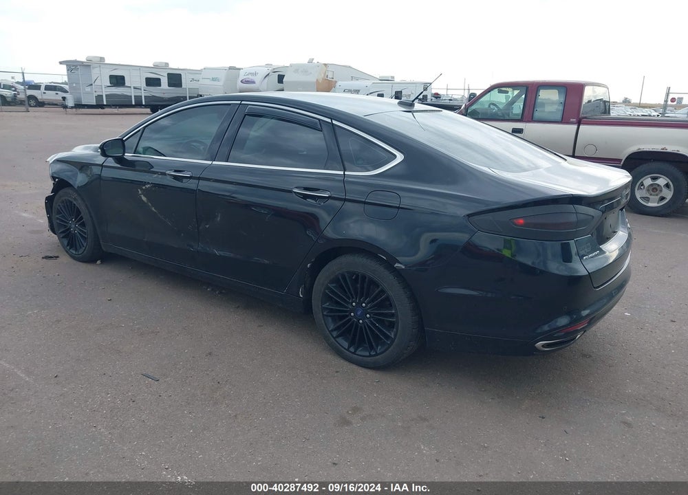 2016 FORD FUSION VIN: 3FA6P0T91GR107428
