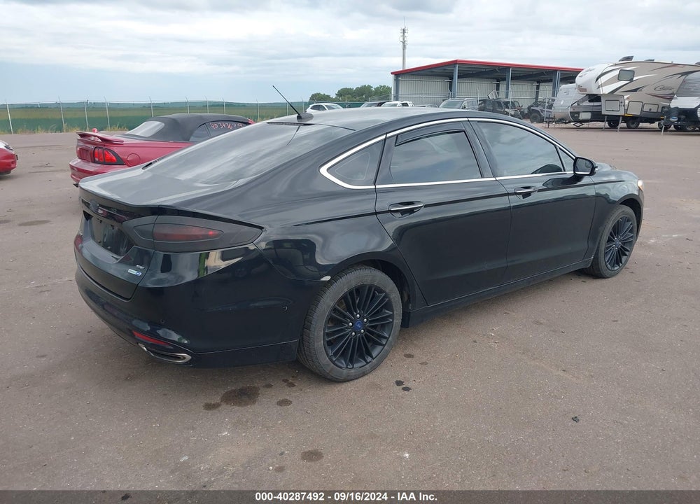 2016 FORD FUSION VIN: 3FA6P0T91GR107428