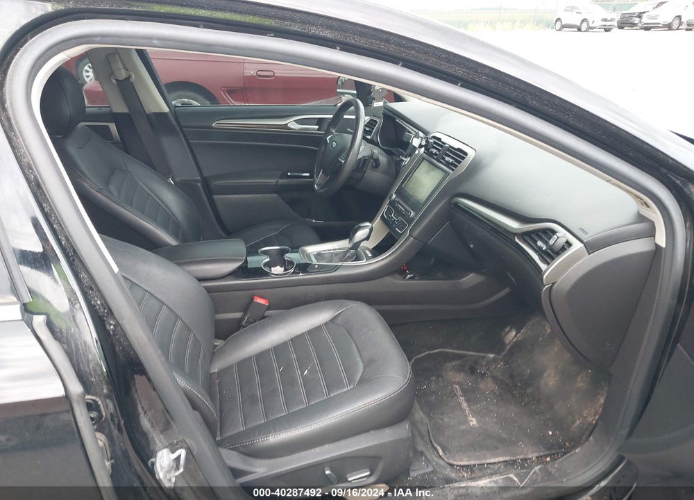 2016 FORD FUSION VIN: 3FA6P0T91GR107428